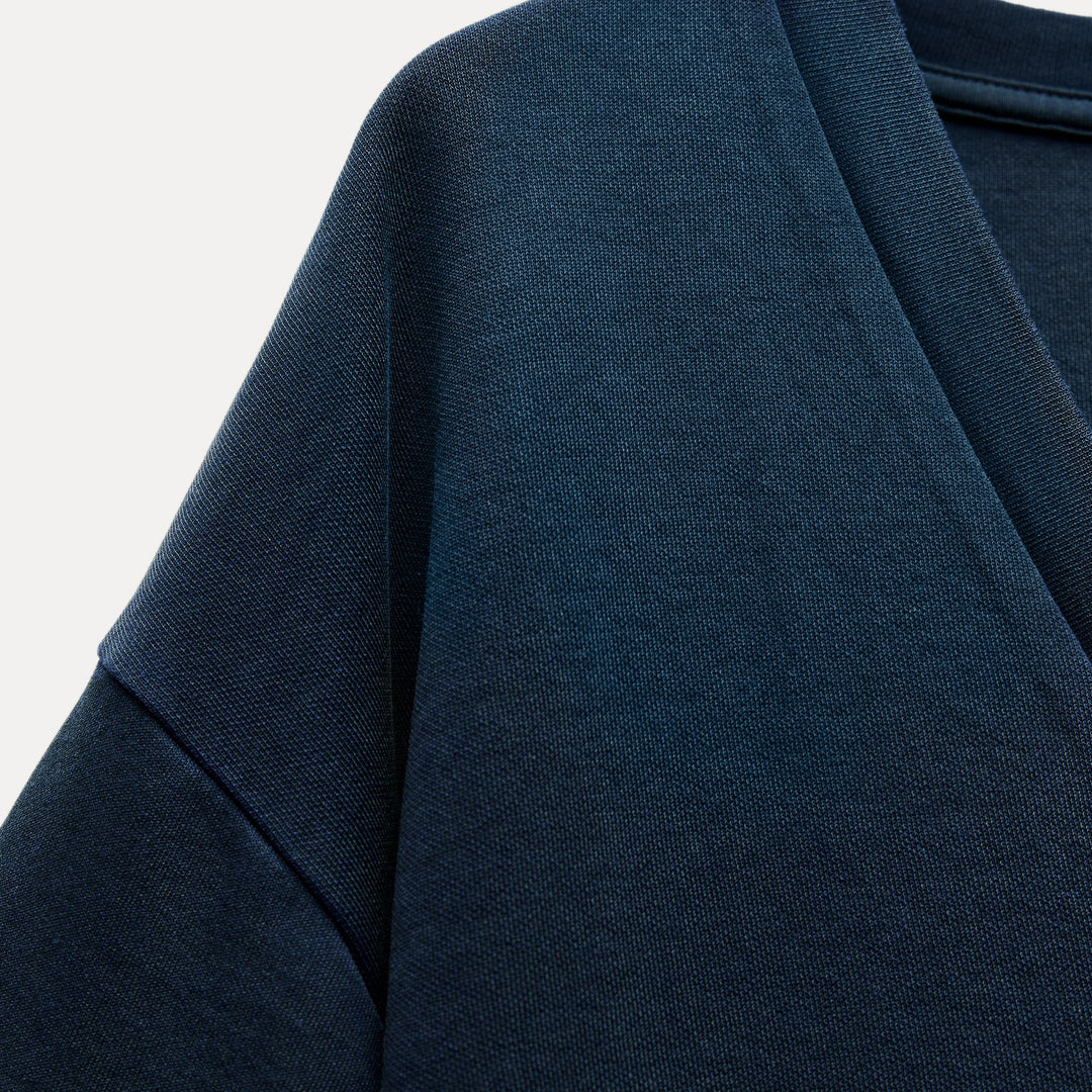 Moudda ZARA - Top Interlock Délavé Semi-Oversize - Tunisie 3