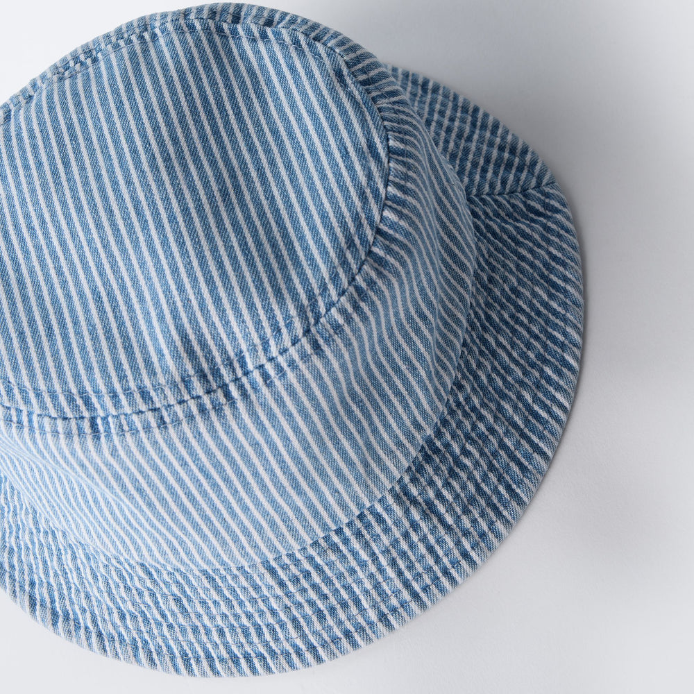 Moudda ZARA - Chapeau Bob Denim - Fantaisie Rayures - Tunisie 2