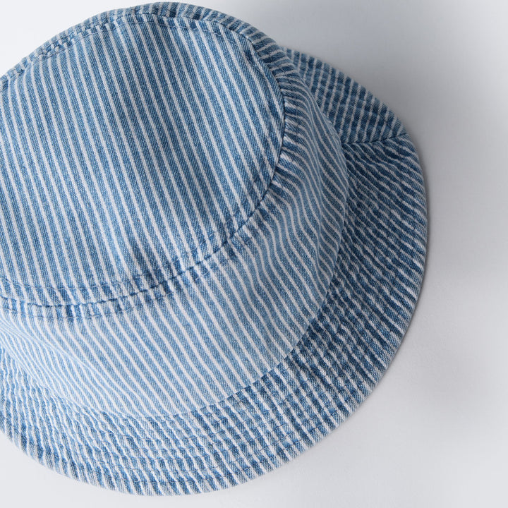 Moudda ZARA - Chapeau Bob Denim - Fantaisie Rayures - Tunisie 2