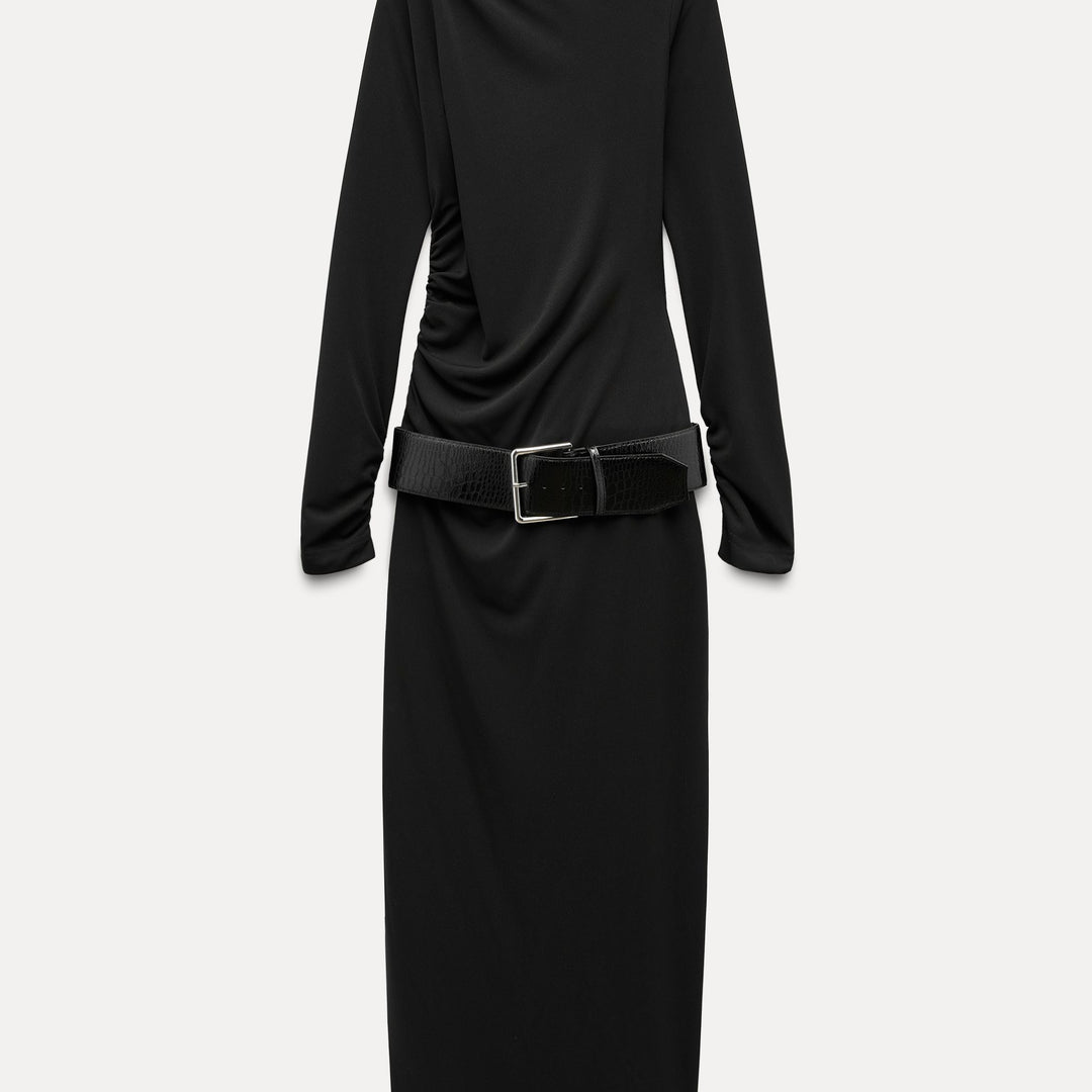 Moudda ZARA - Ceinture crocodile noire - Tunisie 1