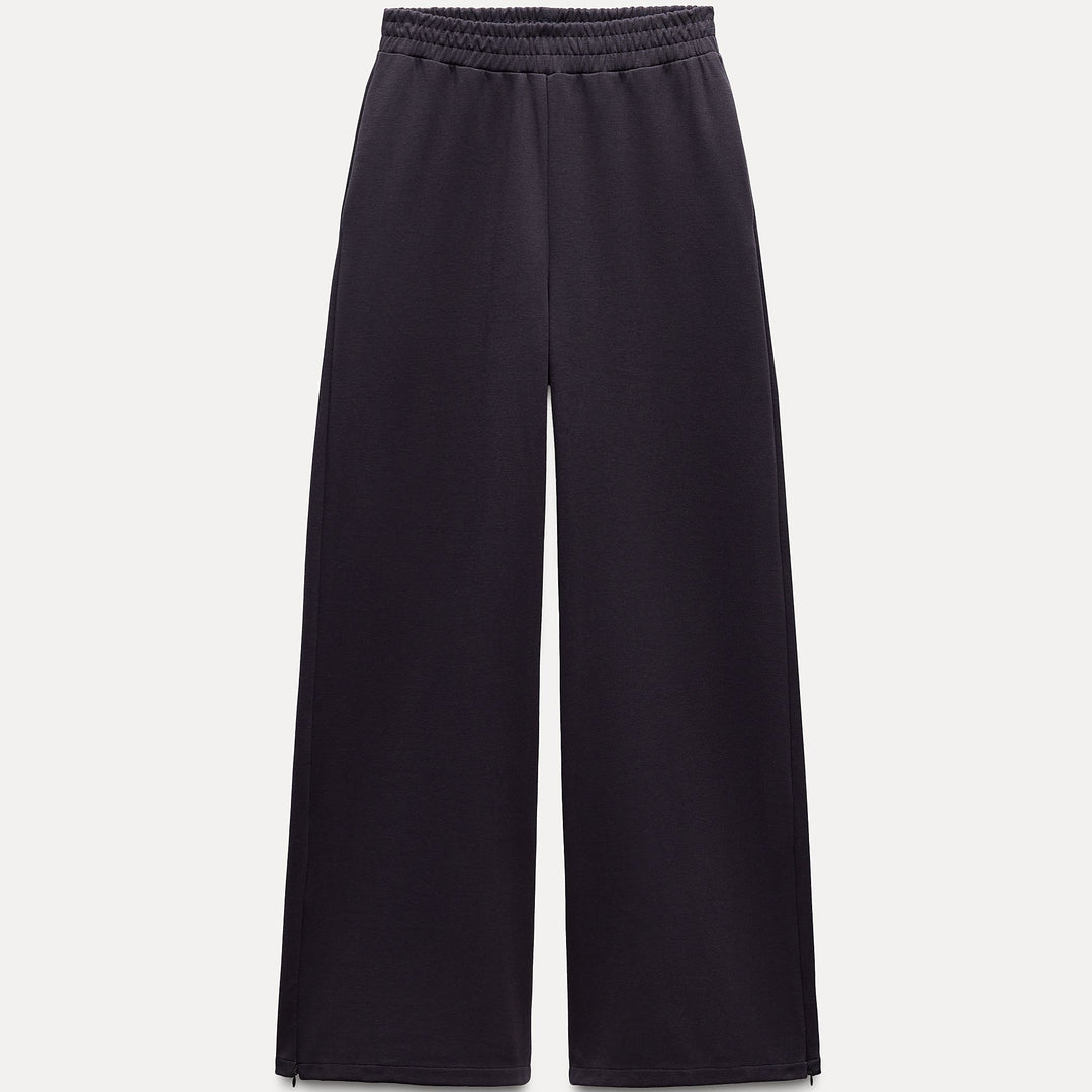 Moudda ZARA - Pantalon Interlock Zippé - Tunisie 2