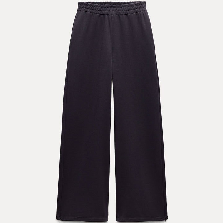 Moudda ZARA - Pantalon Interlock Zippé - Tunisie 2