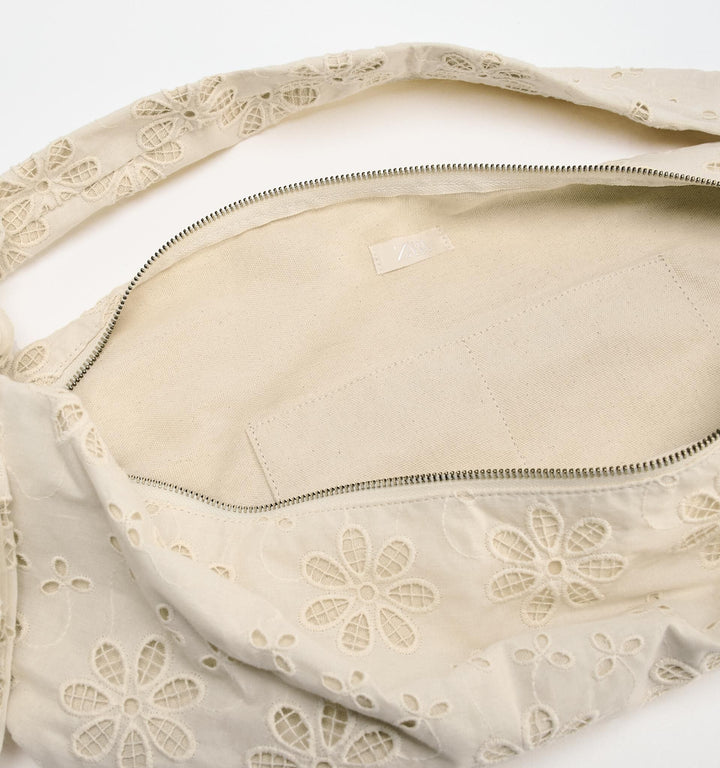 Moudda ZARA - Sac tissu fleurs - Tunisie 5
