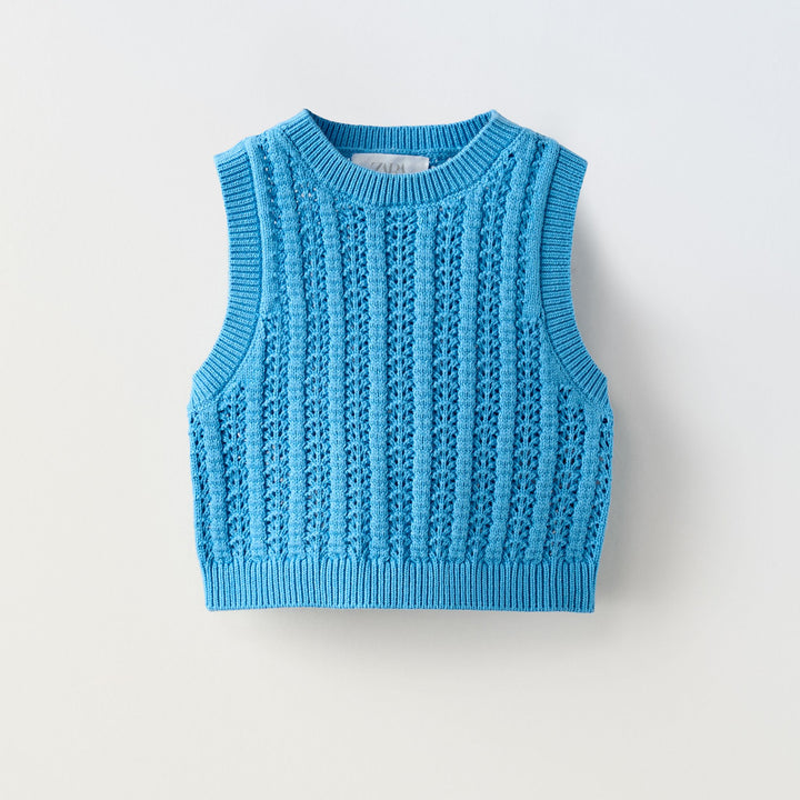 Moudda ZARA - Top crochet - Tunisie 1