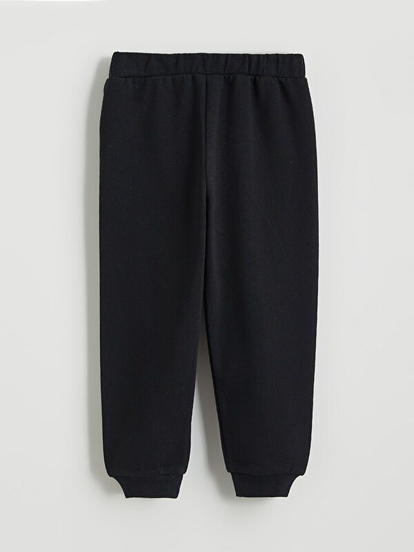 Moudda LC Waikiki - Pantalon basique en jersey couleur Noir pour filles - Tunisie 1