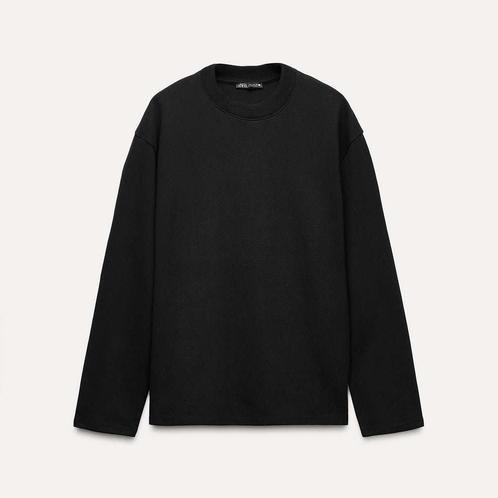 Moudda ZARA - T-shirt Coton Clean Manches Longues - Tunisie 2