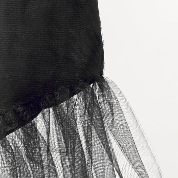 Moudda ZARA - Jupe en Tulle Asymétrique Doublée - Tunisie 4