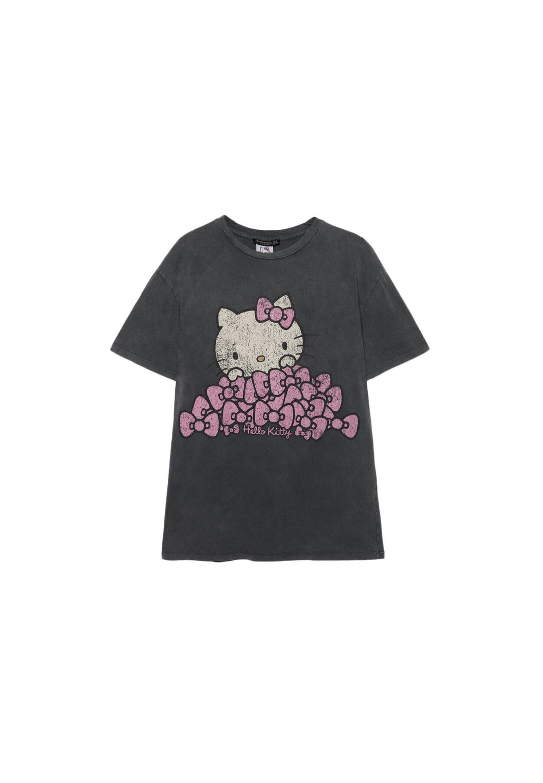 Moudda STRADIVARIUS - T-Shirt Oversize Hello Kitty - Tunisie 1