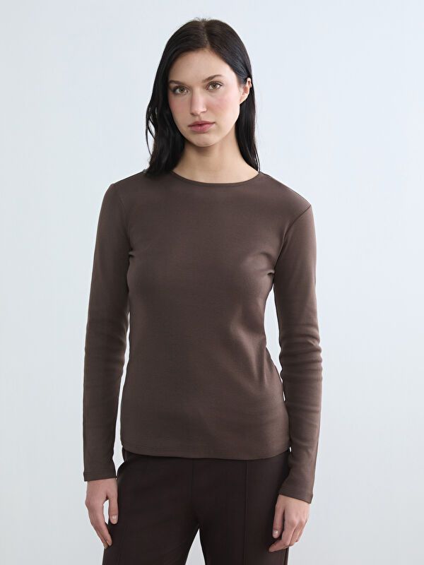 Moudda LC Waikiki - Body basique manches longues en jersey - Tunisie 1