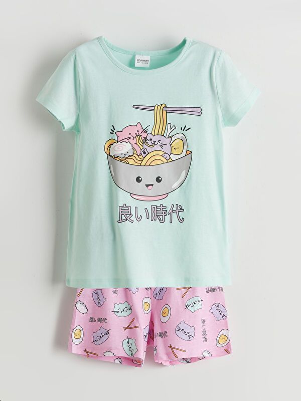 Moudda LC Waikiki - Short-Capri manches courtes pour Fille - Tunisie 1