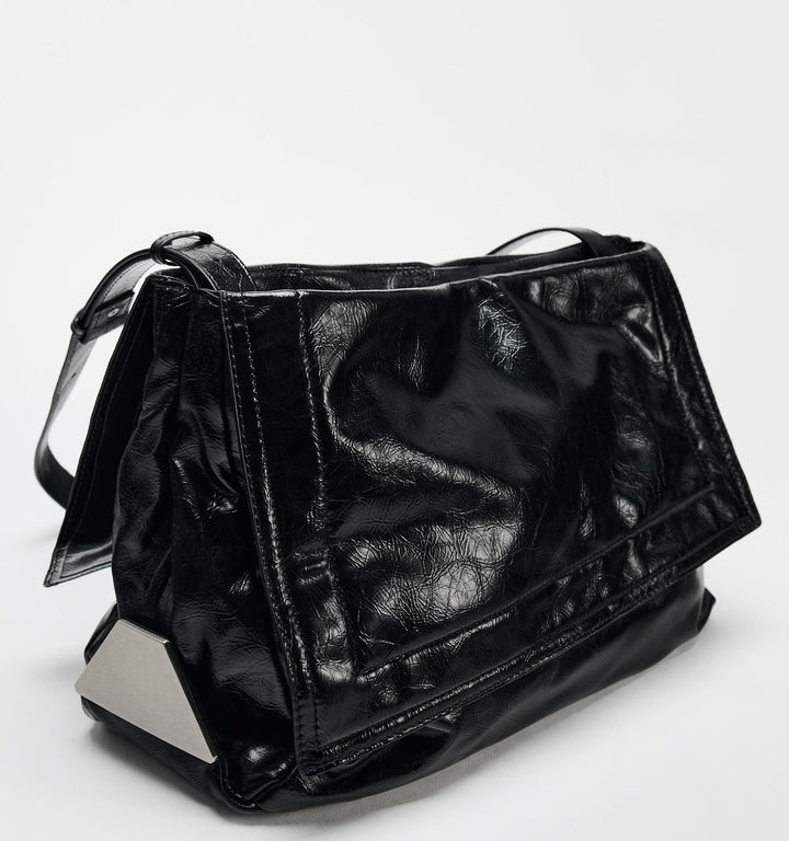 Moudda ZARA - Sac bandoulière maxi détail métallique - Tunisie 2