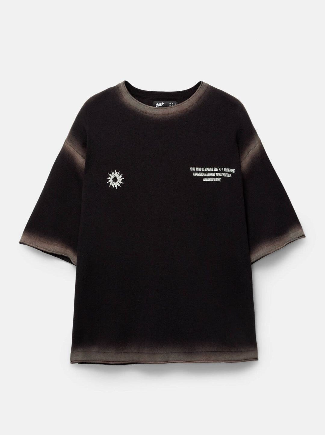 Moudda PULL & BEAR - Sweat Col Rond - Spray - Tunisie 4