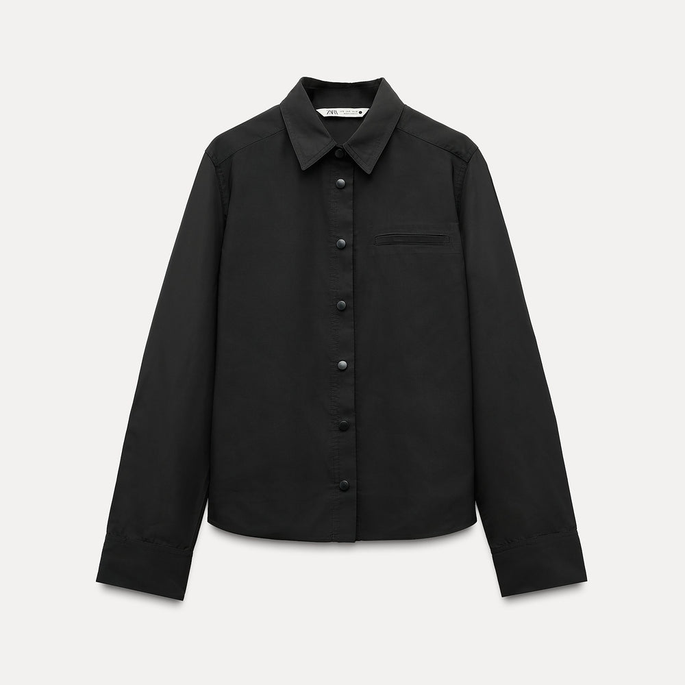 Moudda ZARA - Set chemise technique boutons-pression - Tunisie 2