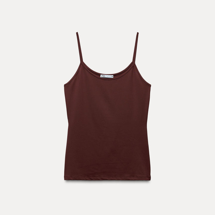 Moudda ZARA - T-shirt polyamide bretelles fines - Tunisie 2