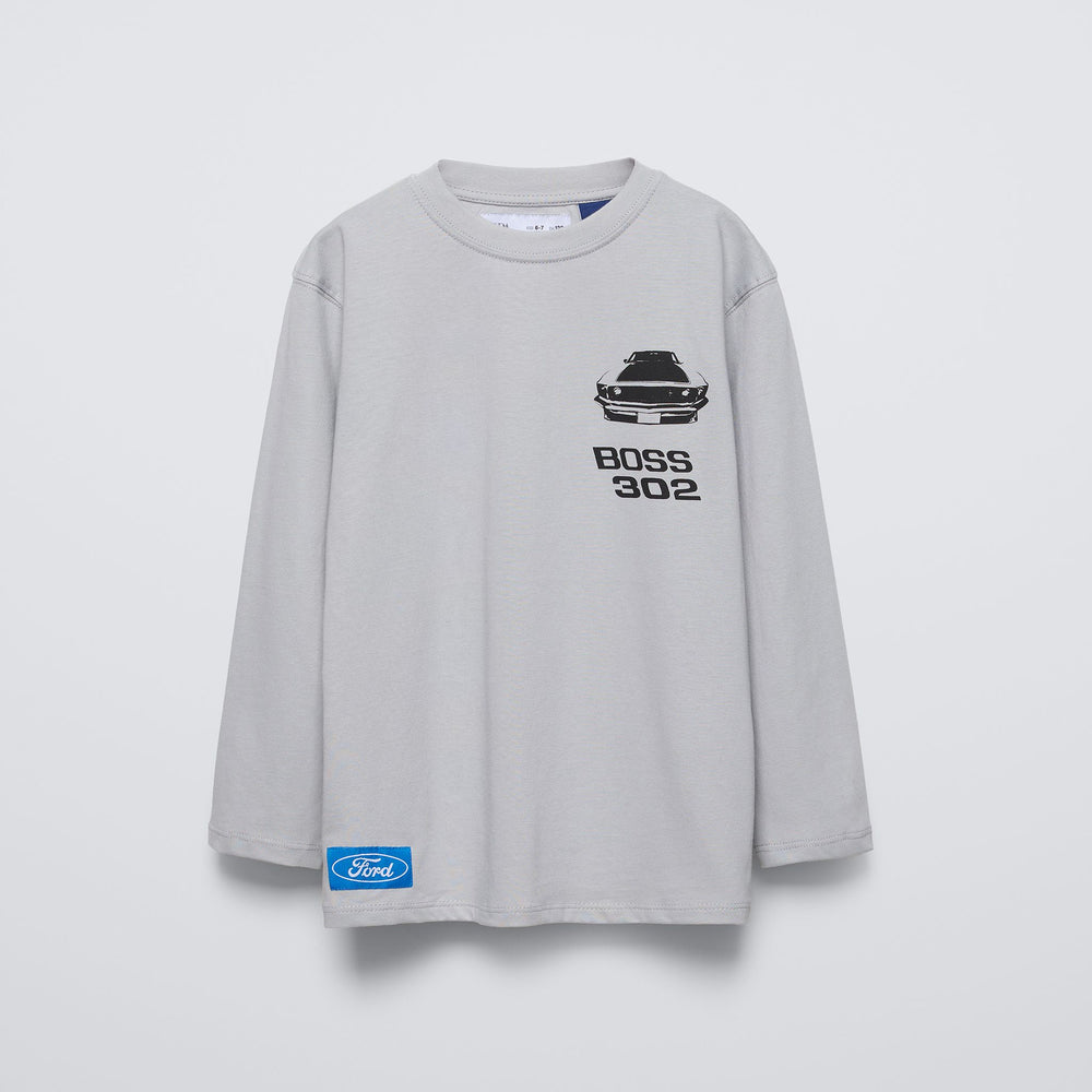 Moudda ZARA - T-shirt Ford Mustang imprimé - Tunisie 2