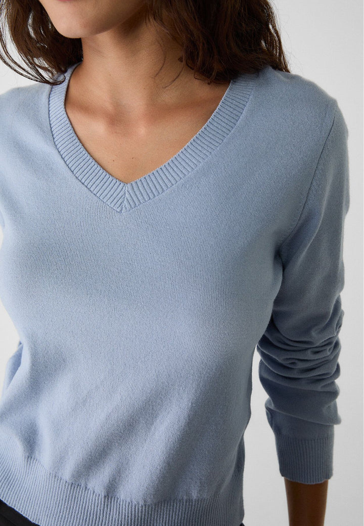 Moudda STRADIVARIUS - Pull Basique Col V - Tunisie 4