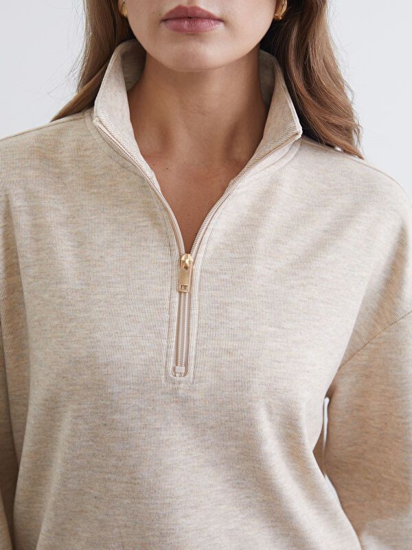 Moudda LC Waikiki - Sweatshirt en jersey pour Femme - Tunisie 3