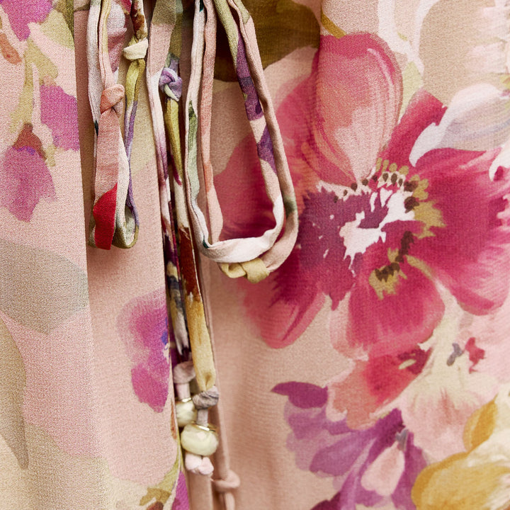 Moudda ZARA - Robe Mini - Volant & Imprimé Floral - Tunisie 4