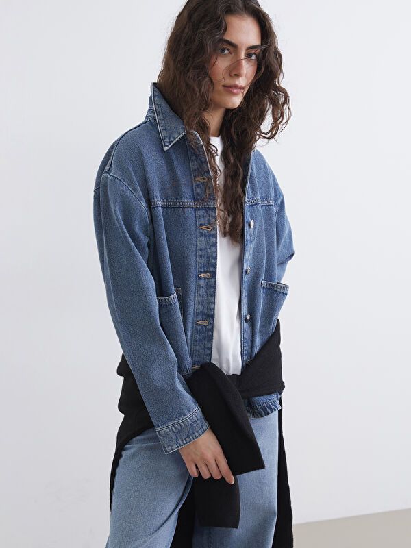 Moudda LC Waikiki - Veste en jean - Tunisie 1