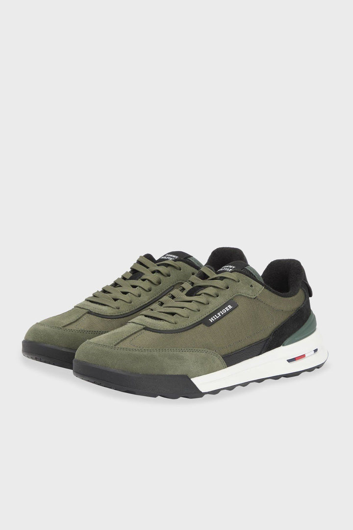 Moudda Tommy Hilfiger - Chaussures Tommy Hilfiger pour Hommes RETRO RUNNER MIX - Tunisie 1
