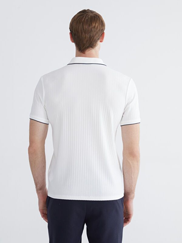 Moudda LC Waikiki - T-shirt manches courtes en jersey pour Homme - Tunisie 4