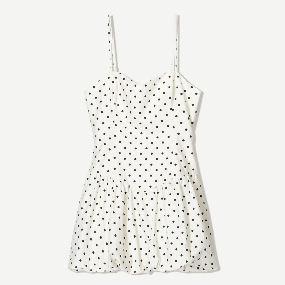 Moudda BERSHKA - Robe Mini - Imprimé Pois - Tunisie 1