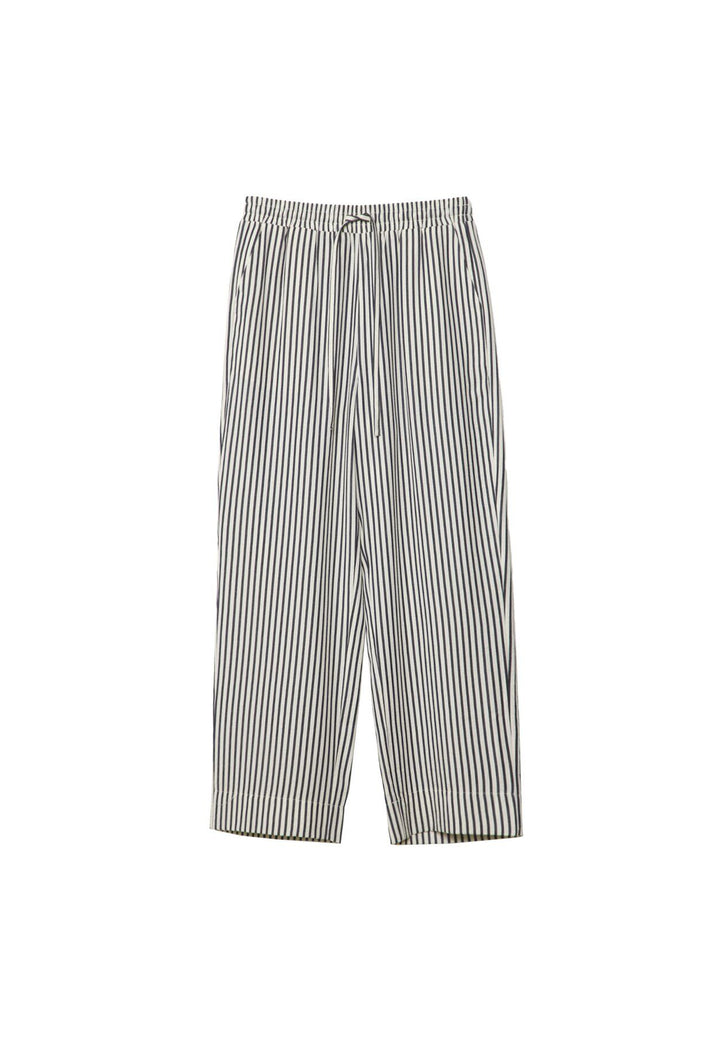 Moudda STRADIVARIUS - Pantalon Carrot en Seersucker - Tunisie 1