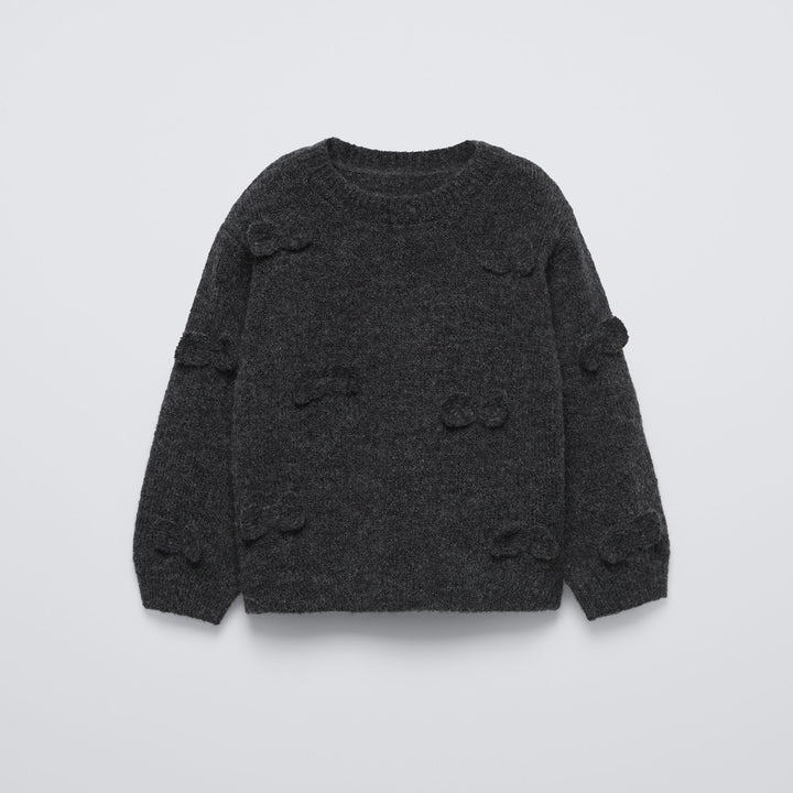 Moudda ZARA - Pull maille enfant nœuds maille - Tunisie 2