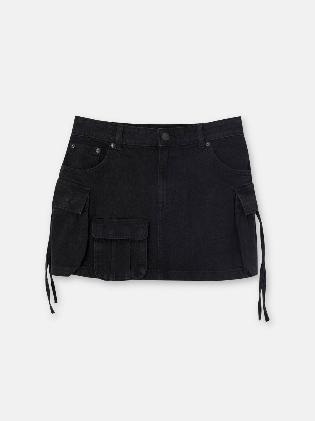Moudda PULL & BEAR - Jupe Denim Courte Multi-Poches - Tunisie 2