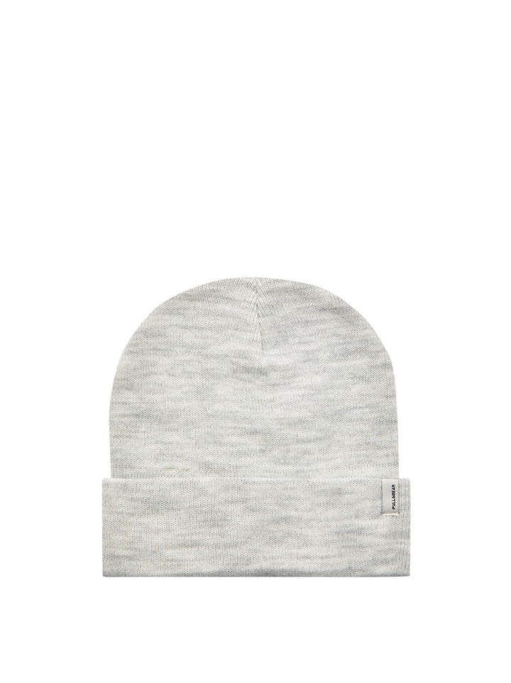 Moudda PULL & BEAR - Bonnet Basique - Join Life (Gris) - Tunisie 1