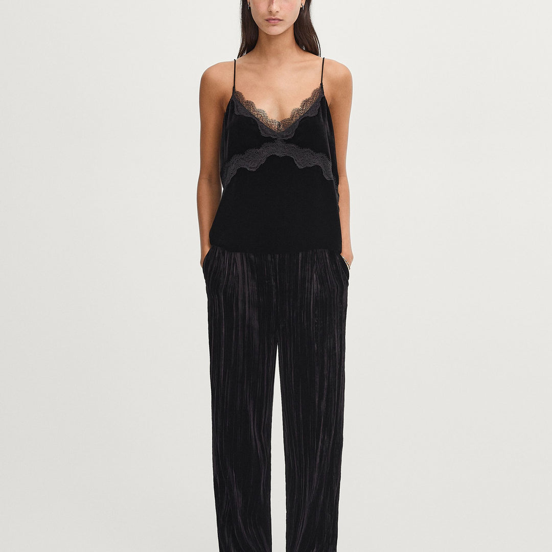 Moudda Massimo Dutti - Culotte velours froissé - Tunisie 8