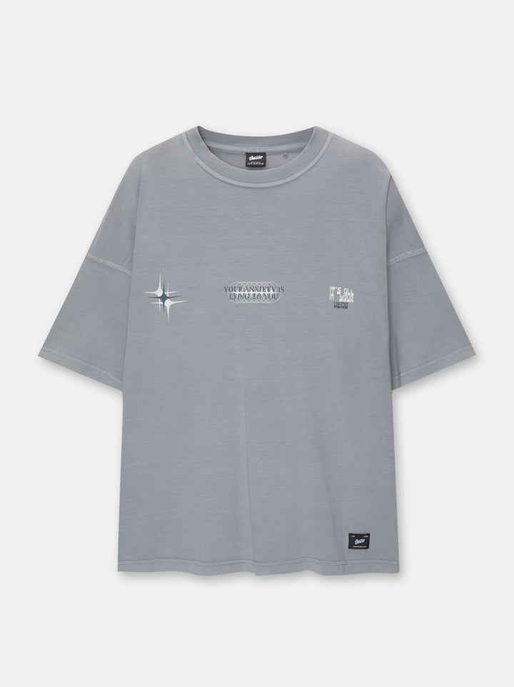 Moudda PULL & BEAR - T-Shirt Demi-Manches Collection Trendy Tex - Tunisie 4