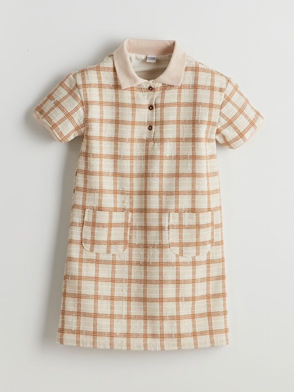 Moudda LC Waikiki - Robe manches courtes en tissu pour Fille - Tunisie 1