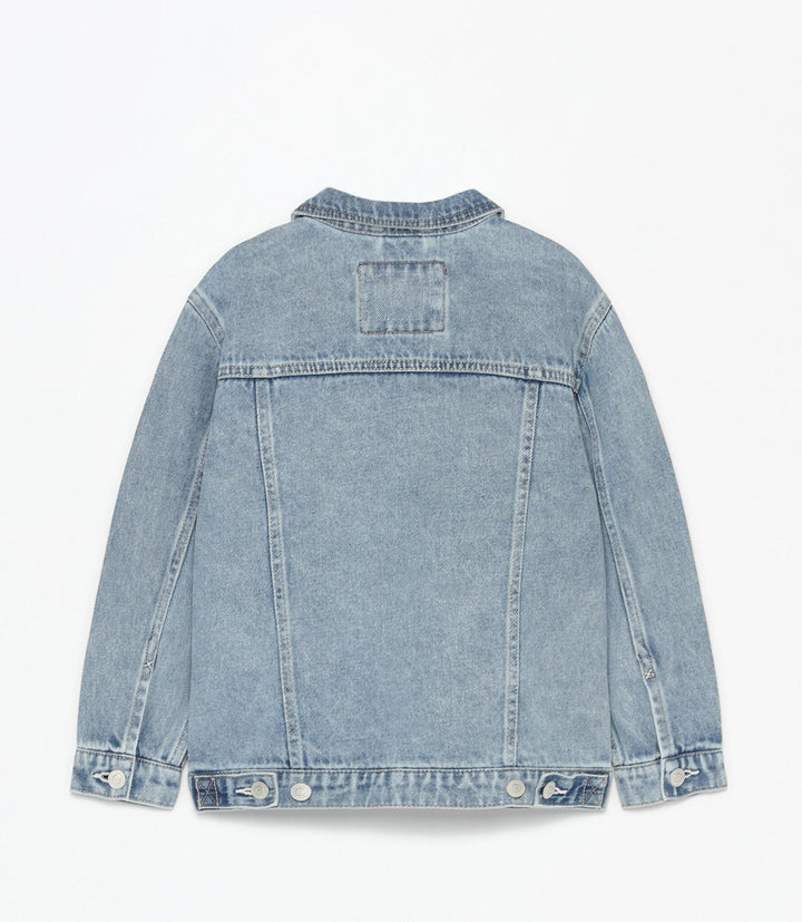 Moudda Lefties - Veste Denim Trucker Basique - Tunisie 3