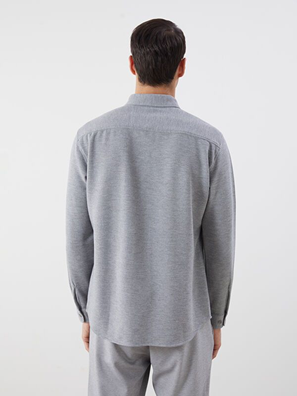 Moudda LC Waikiki - Chemise tissée à manches longues pour Hommes - Tunisie 4