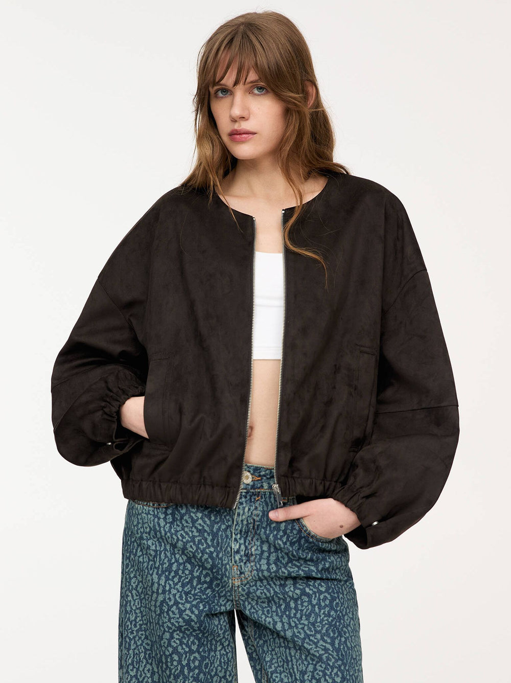 Moudda PULL & BEAR - Bomber Ballon - Antilope - Tunisie 2