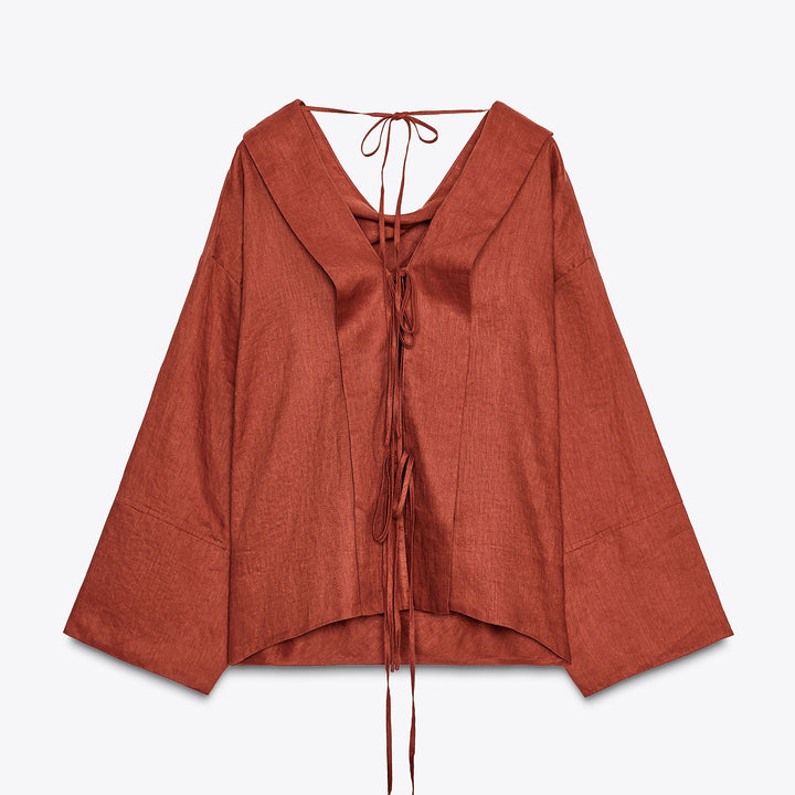 Moudda ZARA - Blouse Lin - Tunisie 2