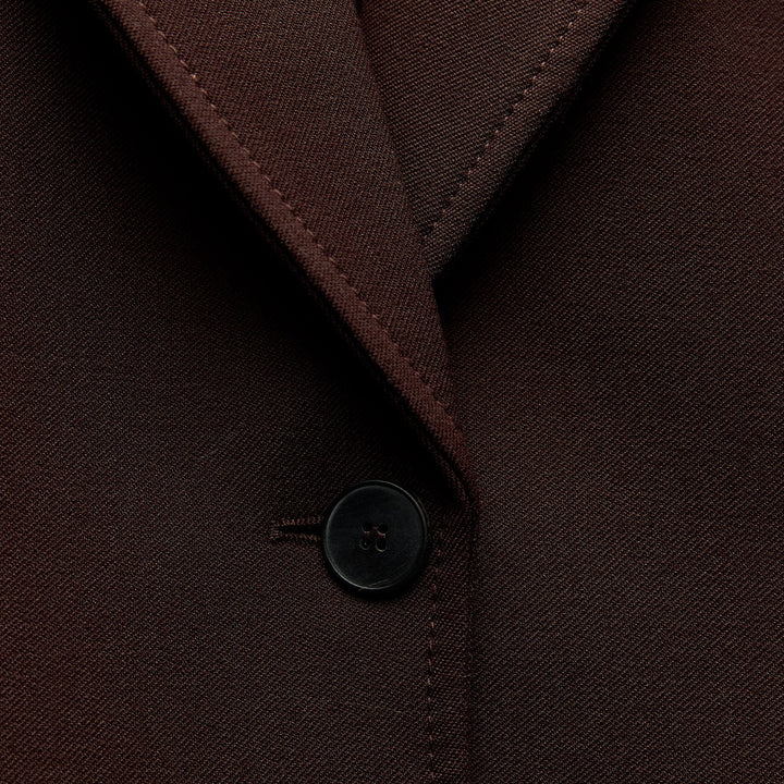 Moudda ZARA - Blazer Peplum - Marron - Tunisie 4