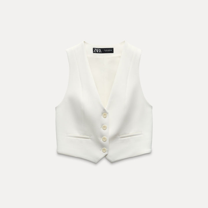 Moudda ZARA - Gilet tailleur court (Ensemble) - Tunisie 1