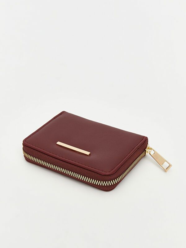 Moudda LC Waikiki - Portefeuille Femme Bordeaux - Tunisie 2