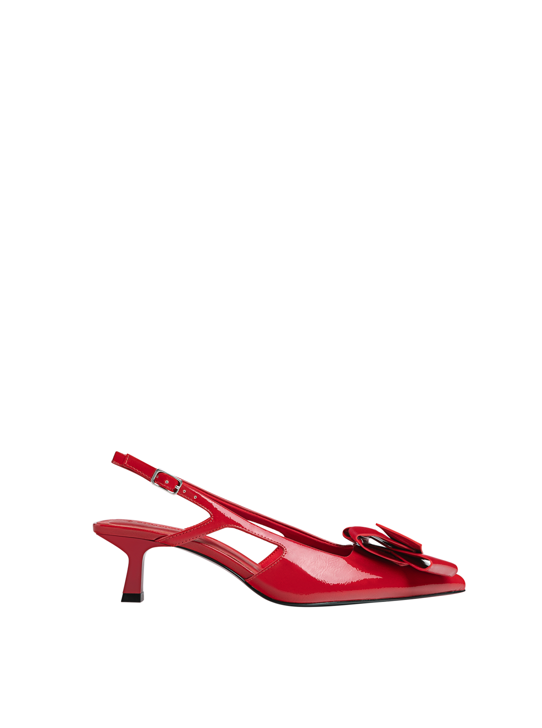 Moudda STRADIVARIUS - Chaussures à Talon Kitten avec Détail - Tunisie 2