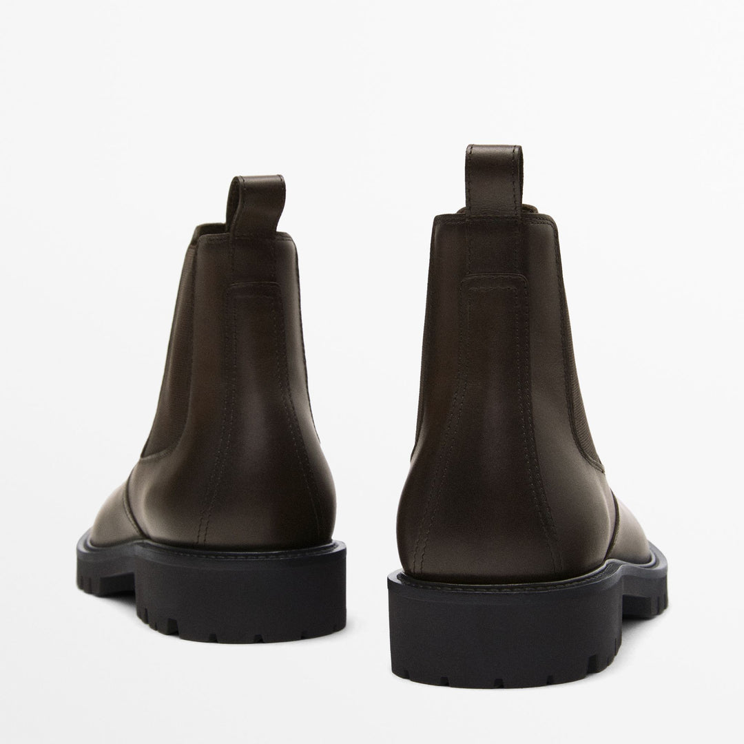 Moudda Massimo Dutti - Bottine élastiquée nappa - Tunisie 6