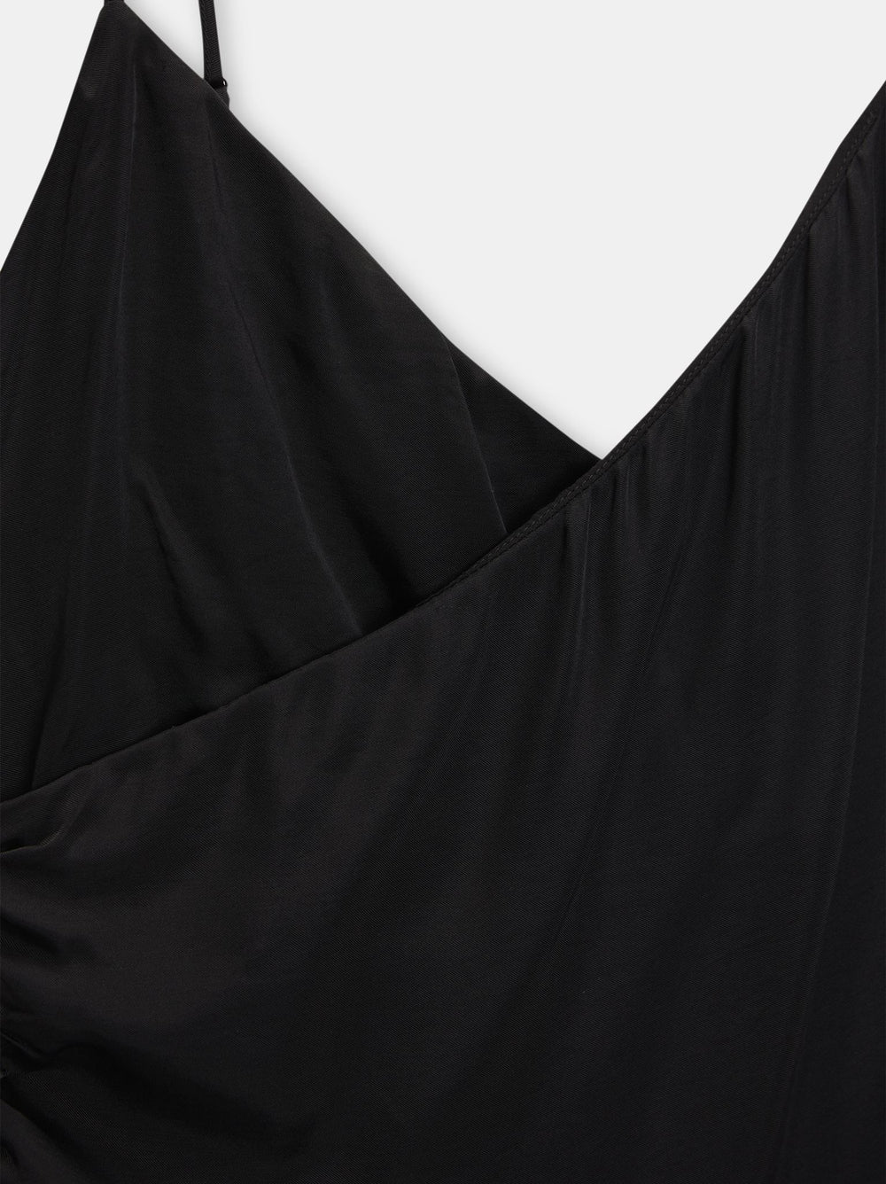 Moudda PULL & BEAR - Robe Midi Croisée Bretelles Fronces - Tunisie 2
