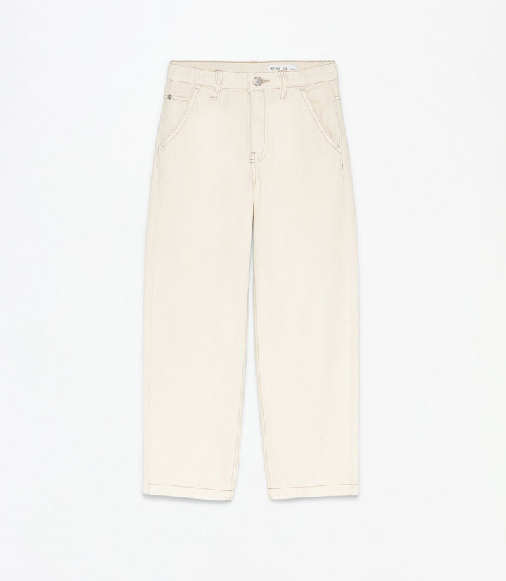 Moudda Lefties - Pantalon Denim Wide Leg - Garçon - Tunisie 2