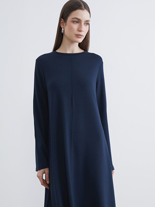 Moudda LC Waikiki - Robe manches longues en jersey pour Femme - Tunisie 1