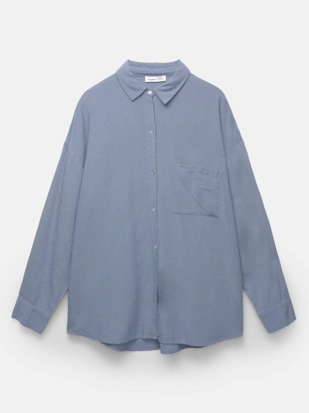 Moudda PULL & BEAR - Chemise Oversize - Rustique - Tunisie 3
