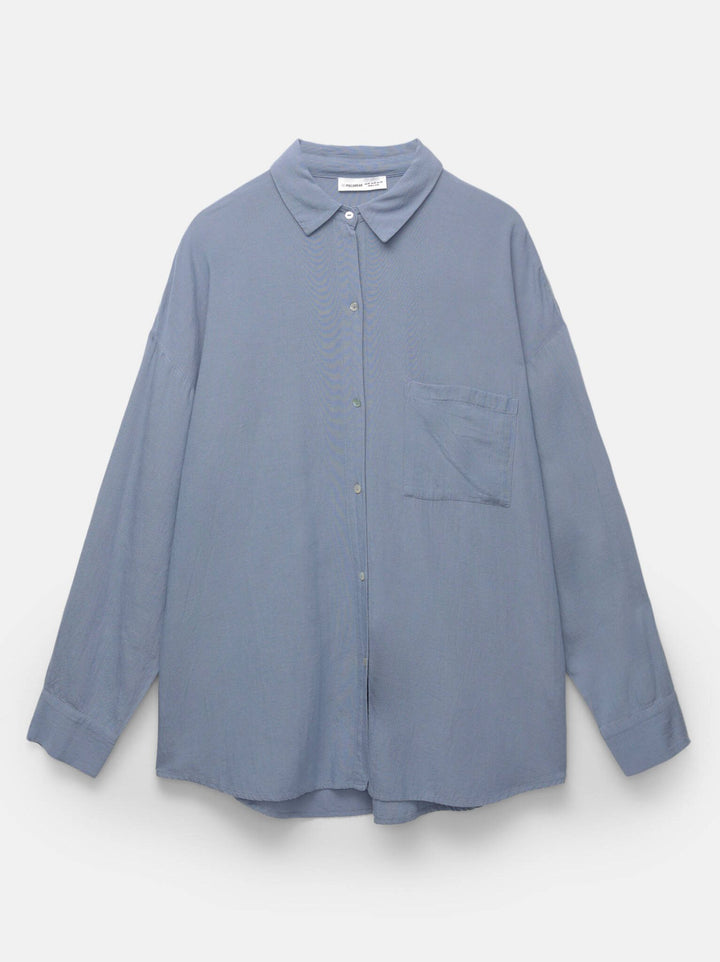 Moudda PULL & BEAR - Chemise Oversize - Rustique - Tunisie 3