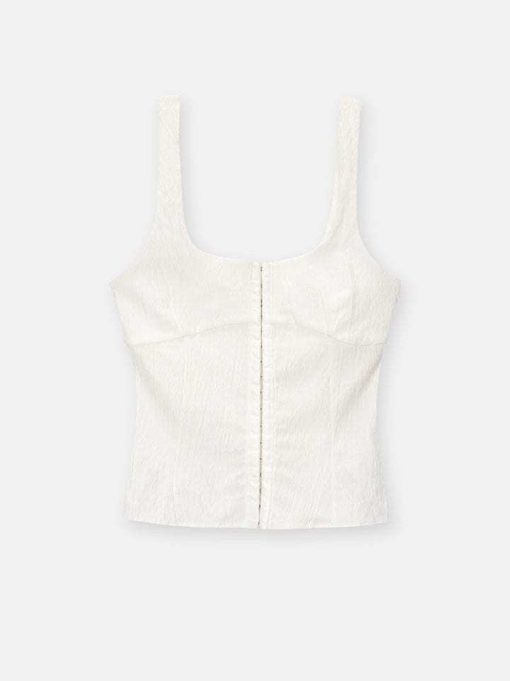 Moudda PULL & BEAR - Body Top Corset Bengaline Bretelles - Tunisie 1