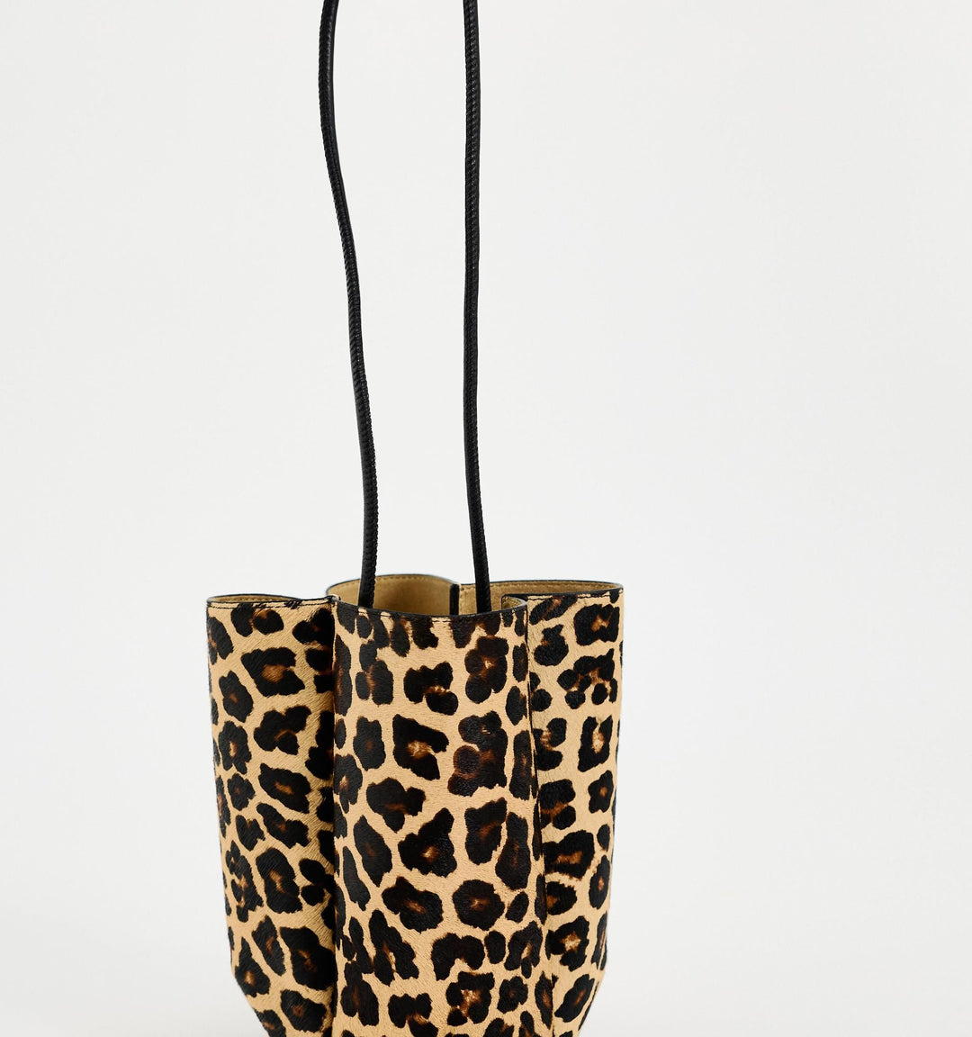 Moudda ZARA - Sac mini cuir imprimé fleur léopard poulain - Tunisie 6