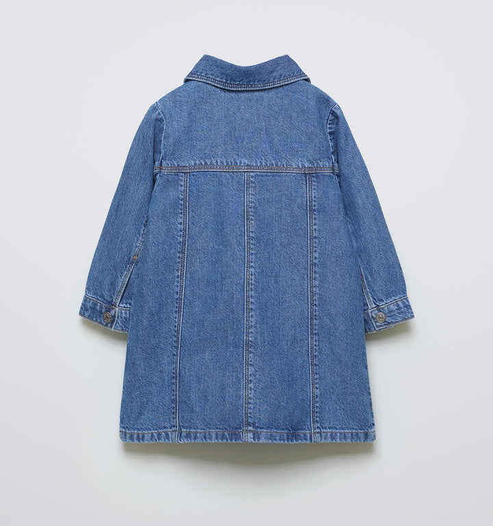 Moudda ZARA - Robe Denim Enfant Skater - Clous Cœurs - Tunisie 2